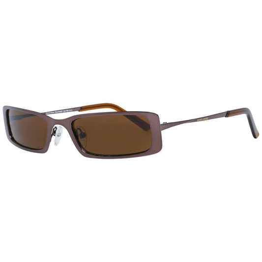 More & More Brown Metal Sunglasses by More & More