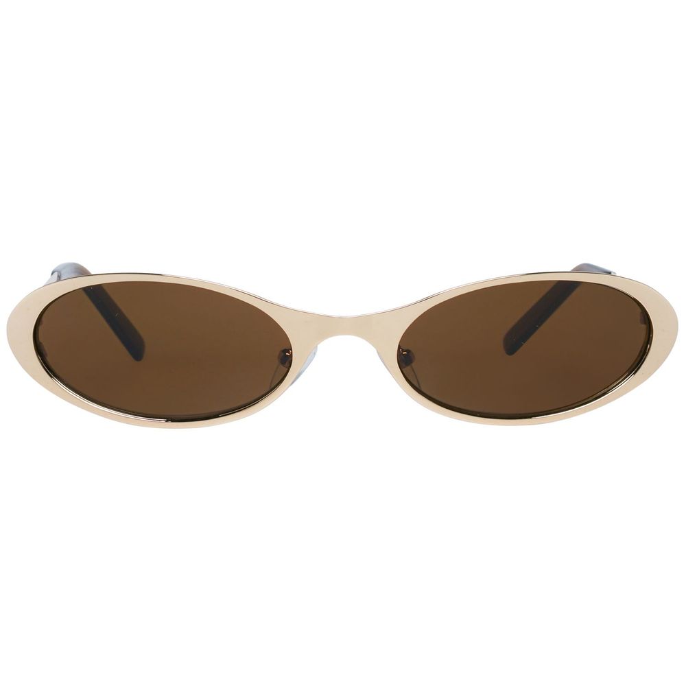 More & More Gold Metal Sunglasses by More & More
