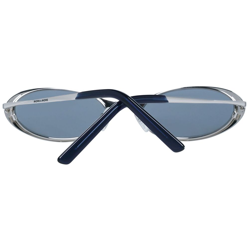 More & More Silver Metal Sunglasses by More & More