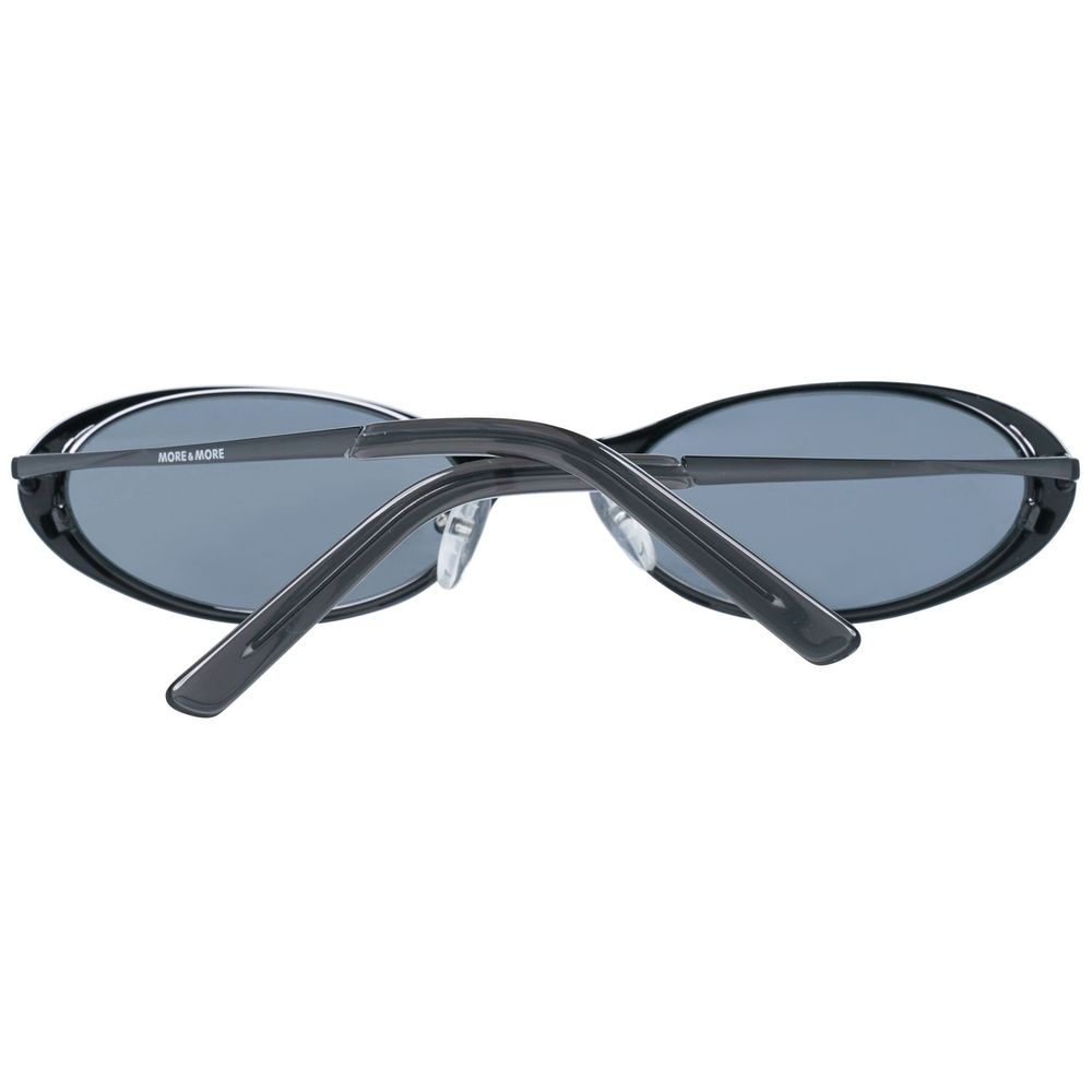 More & More Black Metal Sunglasses by More & More