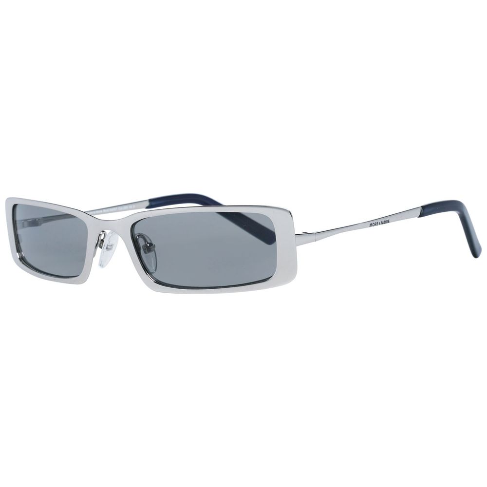 More & More Silver Metal Sunglasses by More & More