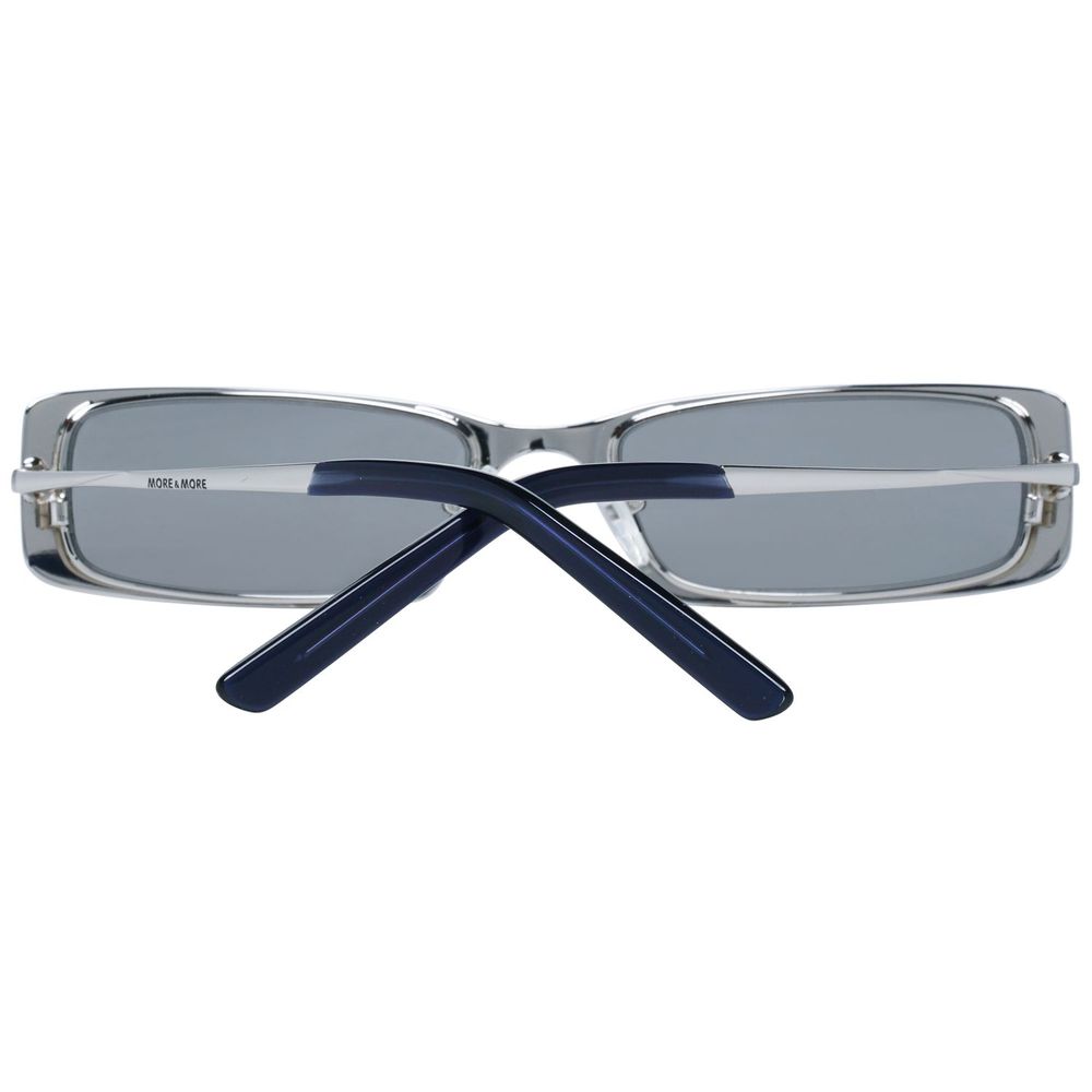 More & More Silver Metal Sunglasses by More & More