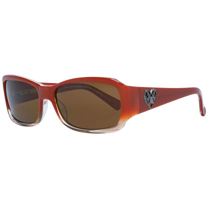 More & More Orange Plastic Sunglasses by More & More