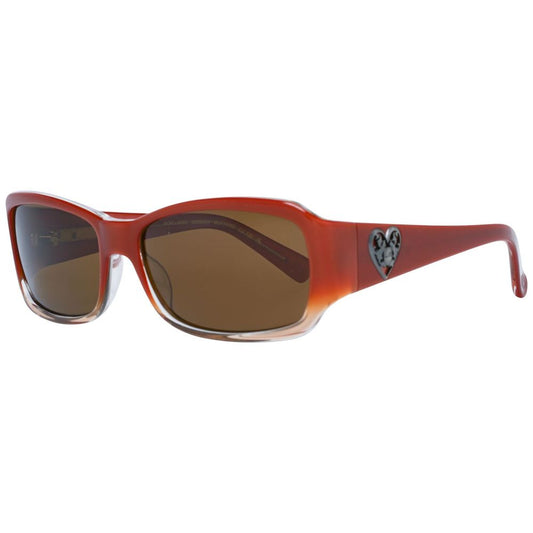 More & More Orange Plastic Sunglasses by More & More