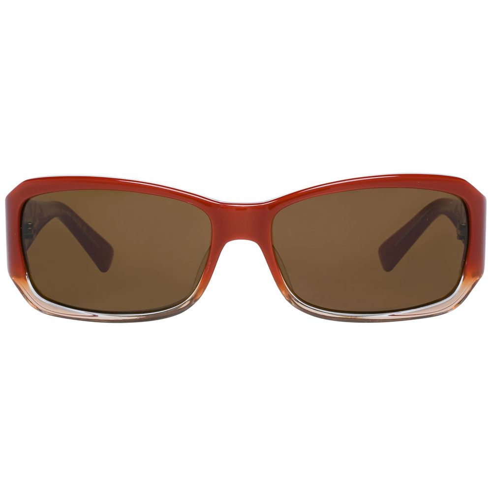 More & More Orange Plastic Sunglasses by More & More