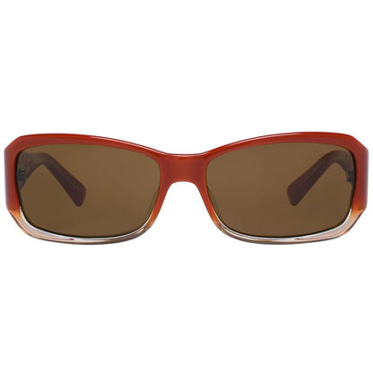 More & More Orange Plastic Sunglasses by More & More