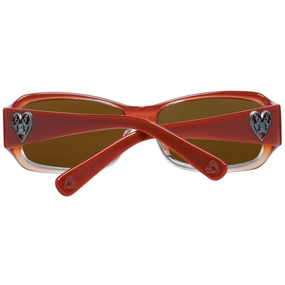 More & More Orange Plastic Sunglasses by More & More