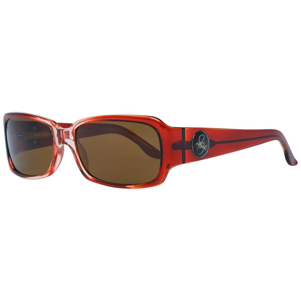 More & More Brown Plastic Sunglasses by More & More