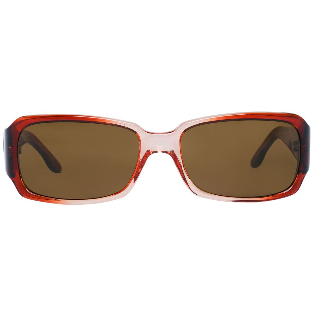 More & More Brown Plastic Sunglasses by More & More