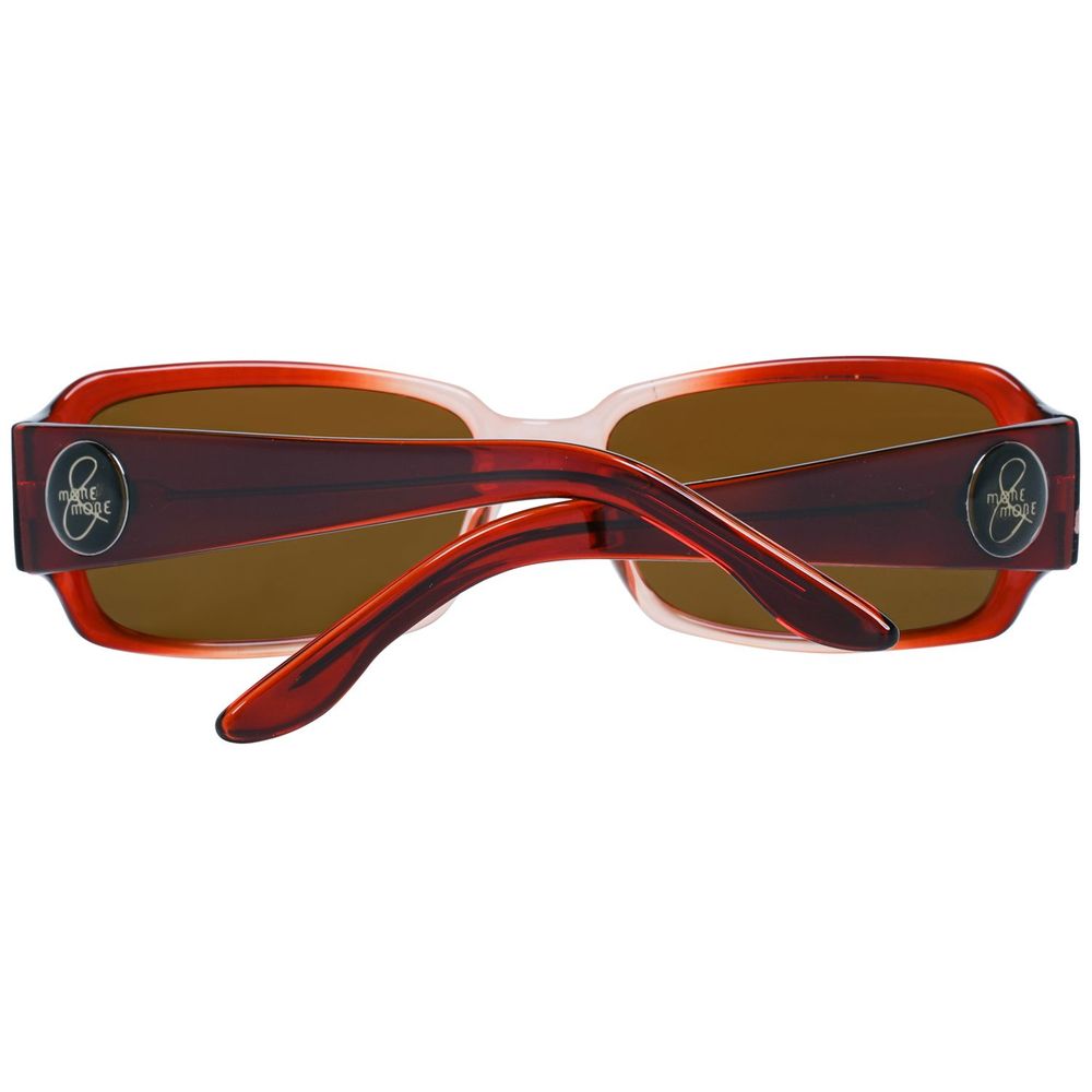More & More Brown Plastic Sunglasses by More & More