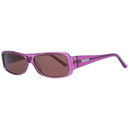 More & More Purple Plastic Sunglasses by More & More