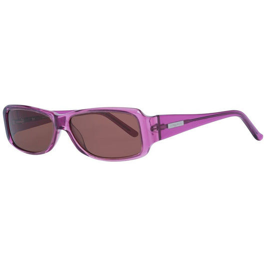 More & More Purple Plastic Sunglasses by More & More