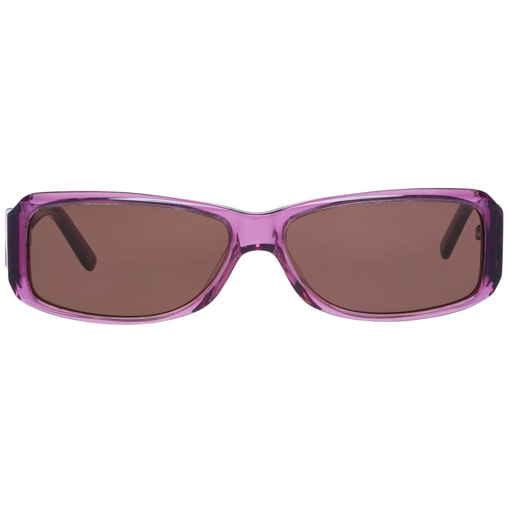 More & More Purple Plastic Sunglasses by More & More