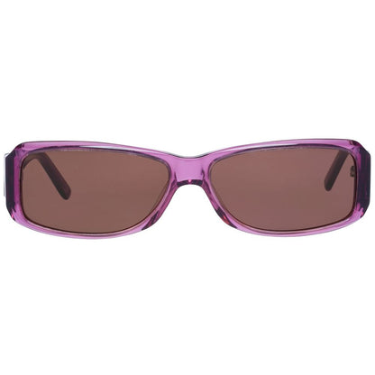 More & More Purple Plastic Sunglasses by More & More
