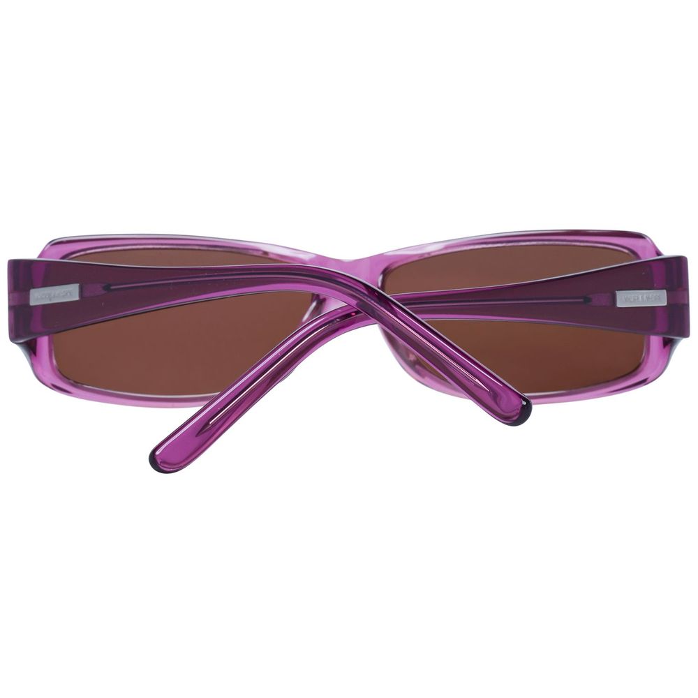 More & More Purple Plastic Sunglasses by More & More
