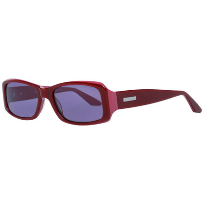 More & More Red Plastic Sunglasses by More & More