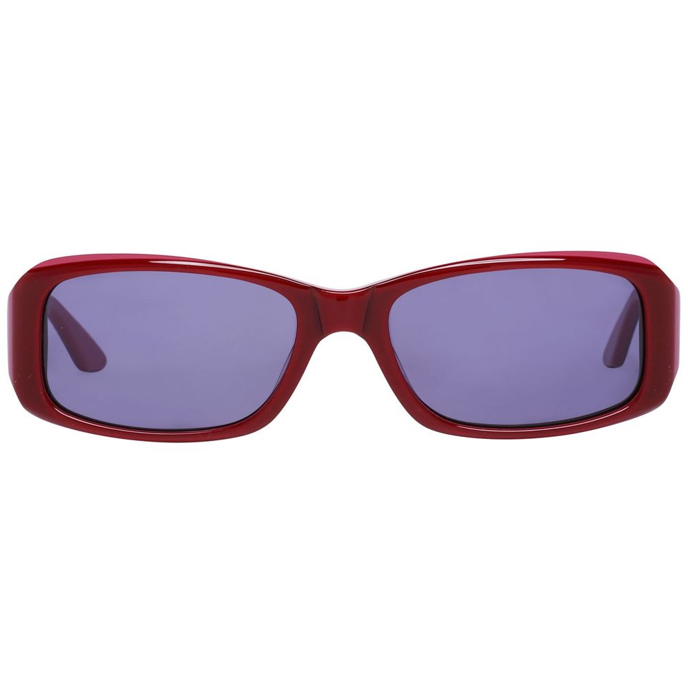 More & More Red Plastic Sunglasses by More & More