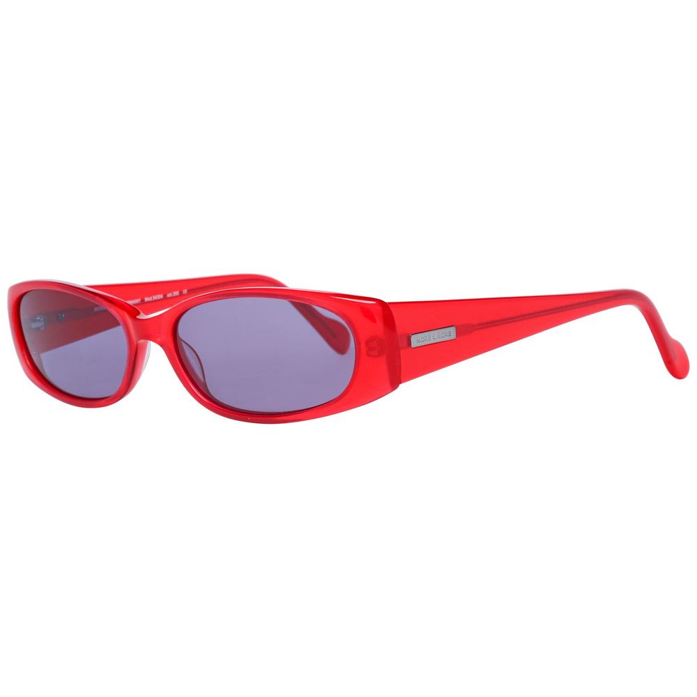 More & More Red Plastic Sunglasses by More & More