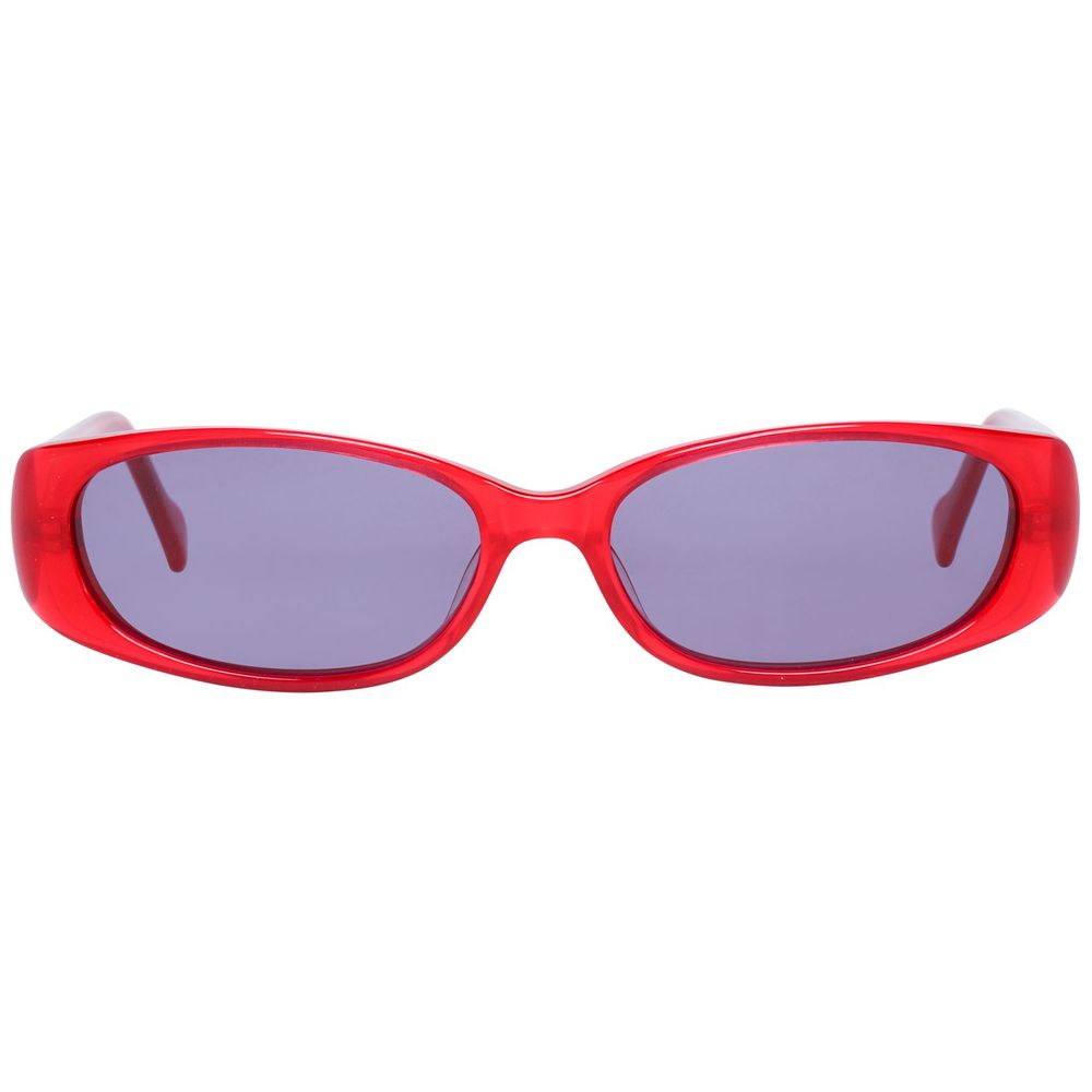 More & More Red Plastic Sunglasses by More & More