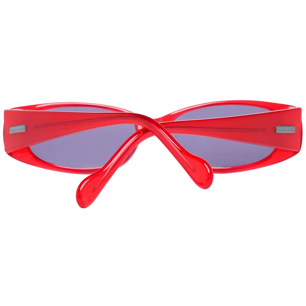 More & More Red Plastic Sunglasses by More & More