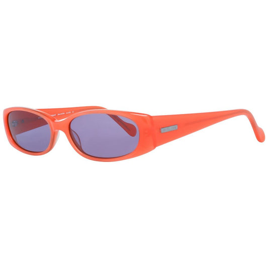More & More Orange Plastic Sunglasses by More & More