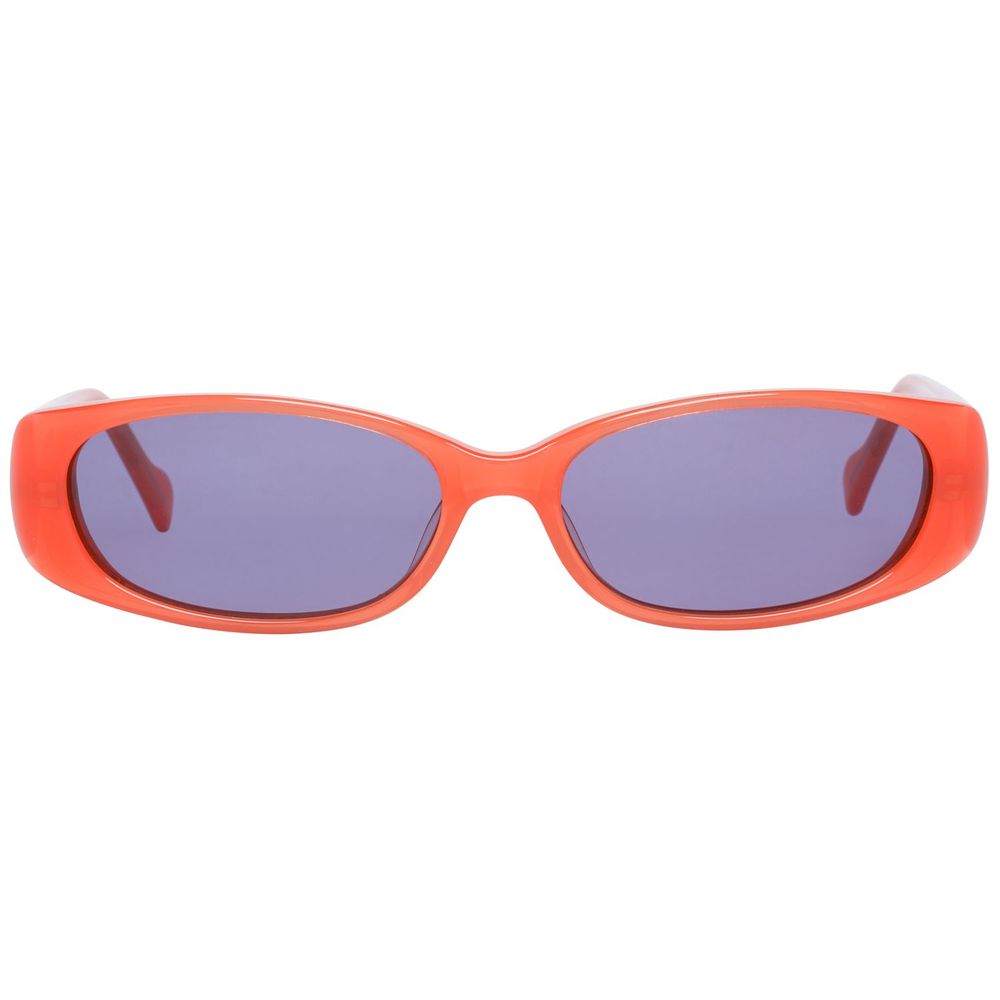 More & More Orange Plastic Sunglasses by More & More