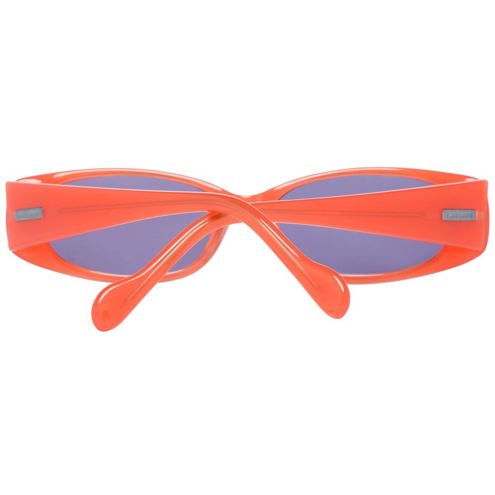 More & More Orange Plastic Sunglasses by More & More