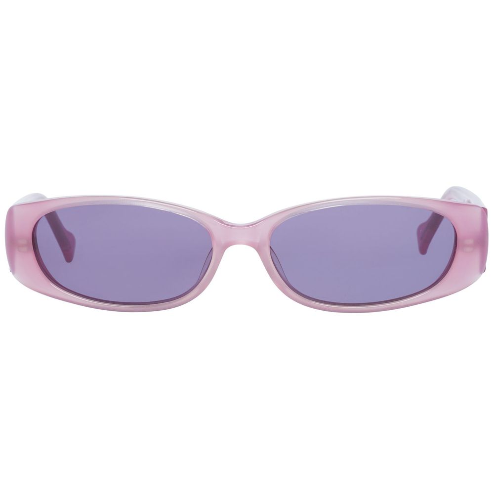 More & More Purple Plastic Sunglasses by More & More