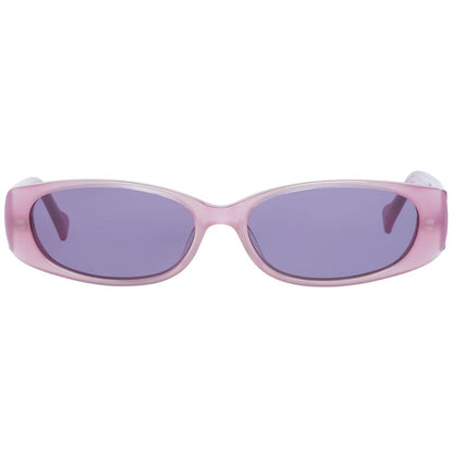 More & More Purple Plastic Sunglasses by More & More