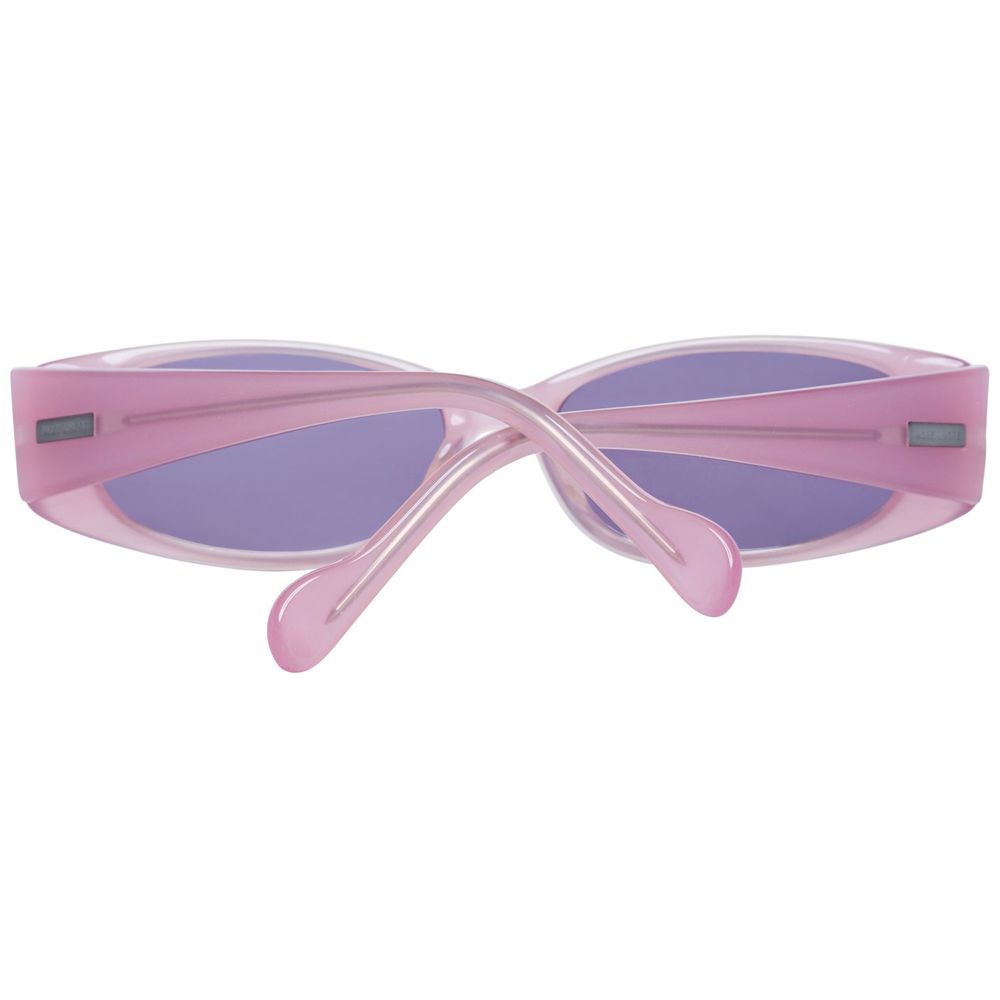 More & More Purple Plastic Sunglasses by More & More