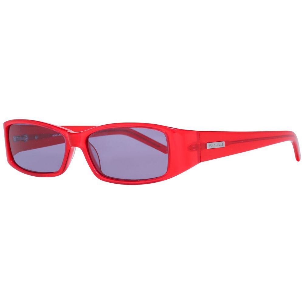 More & More Red Plastic Sunglasses by More & More