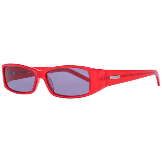 More & More Red Plastic Sunglasses by More & More