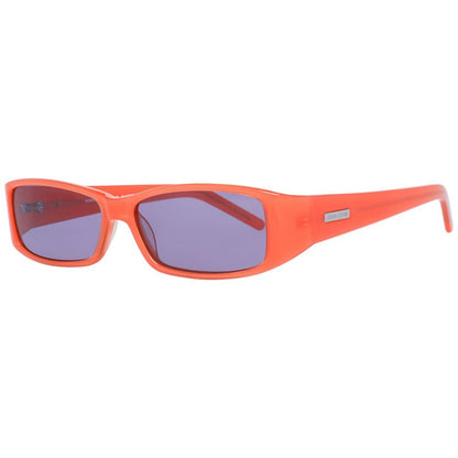 More & More Orange Plastic Sunglasses by More & More