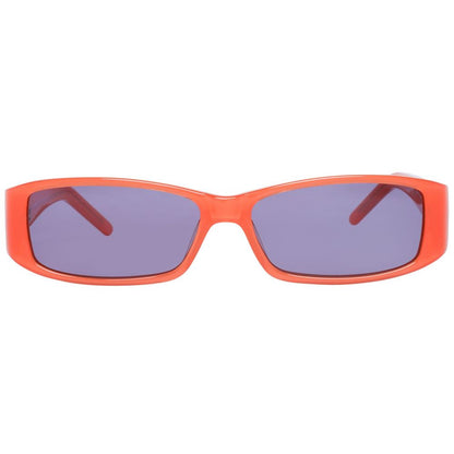 More & More Orange Plastic Sunglasses by More & More