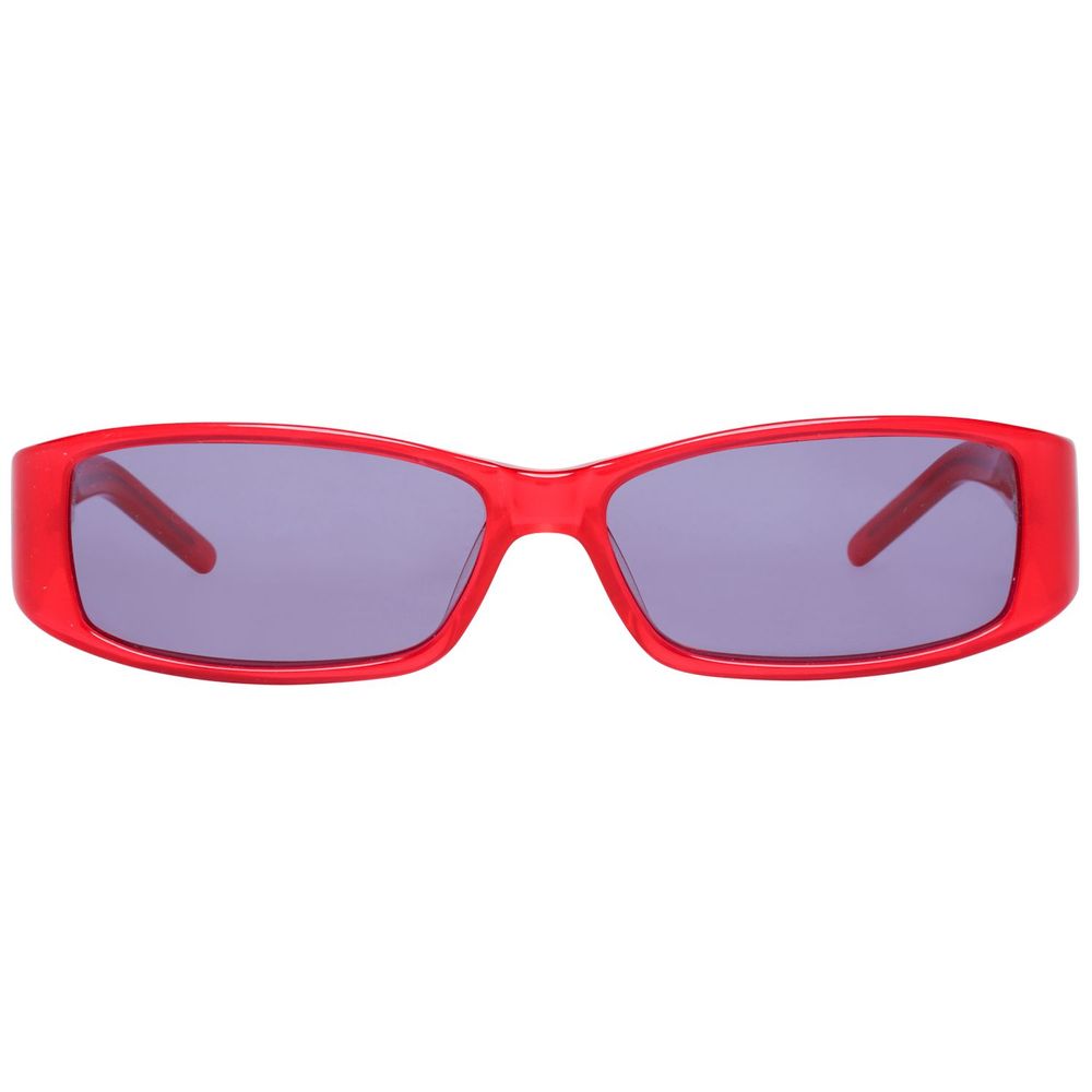More & More Red Plastic Sunglasses by More & More