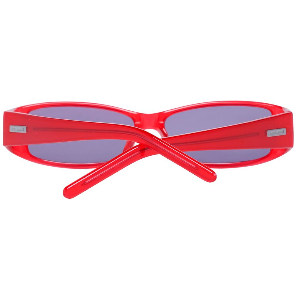More & More Red Plastic Sunglasses by More & More