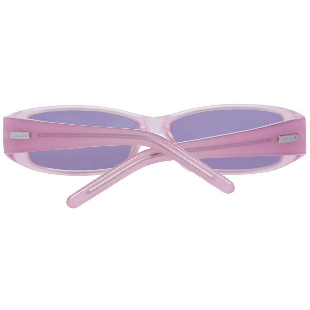 More & More Purple Plastic Sunglasses by More & More