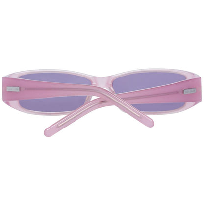 More & More Purple Plastic Sunglasses by More & More