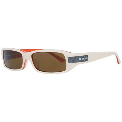 More & More Brown Plastic Sunglasses by More & More