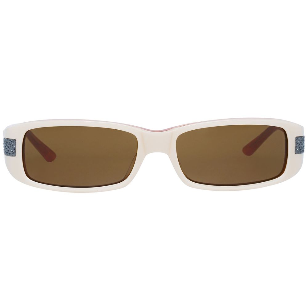 More & More Brown Plastic Sunglasses by More & More