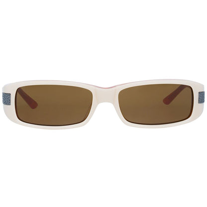 More & More Brown Plastic Sunglasses by More & More