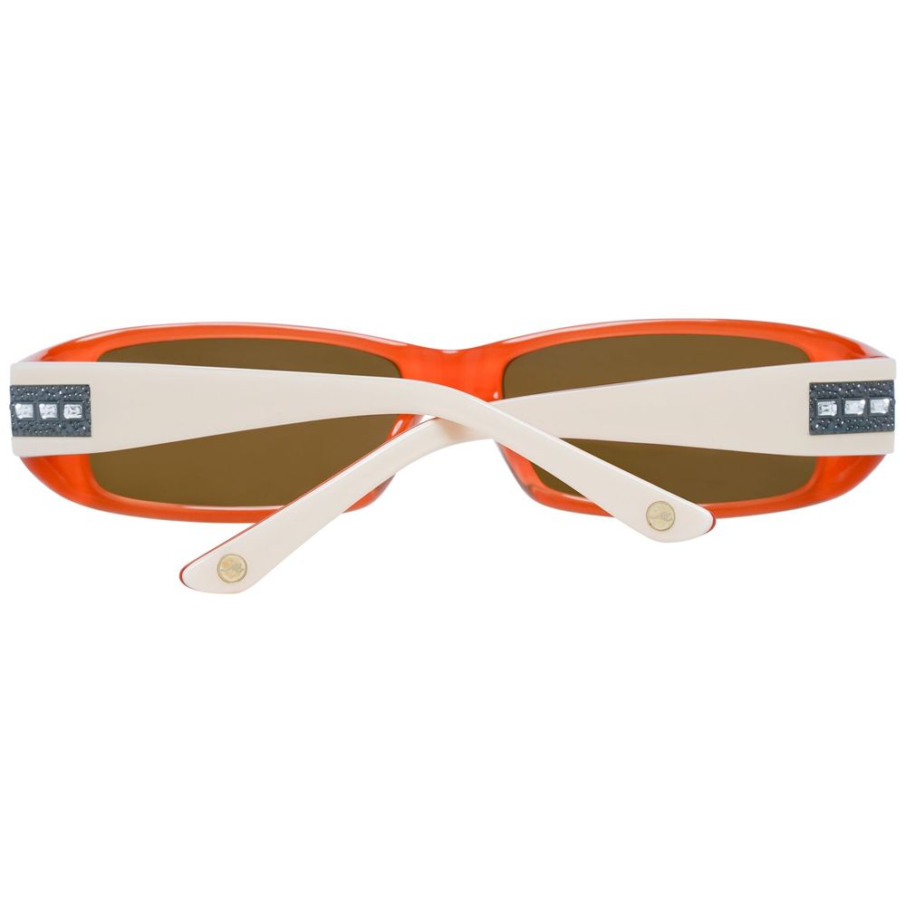 More & More Brown Plastic Sunglasses by More & More