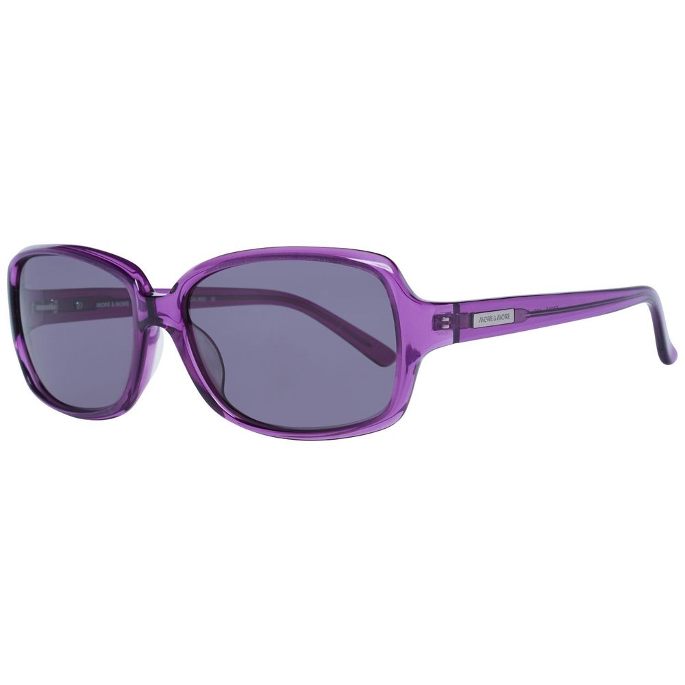 More & More Purple Plastic Sunglasses by More & More