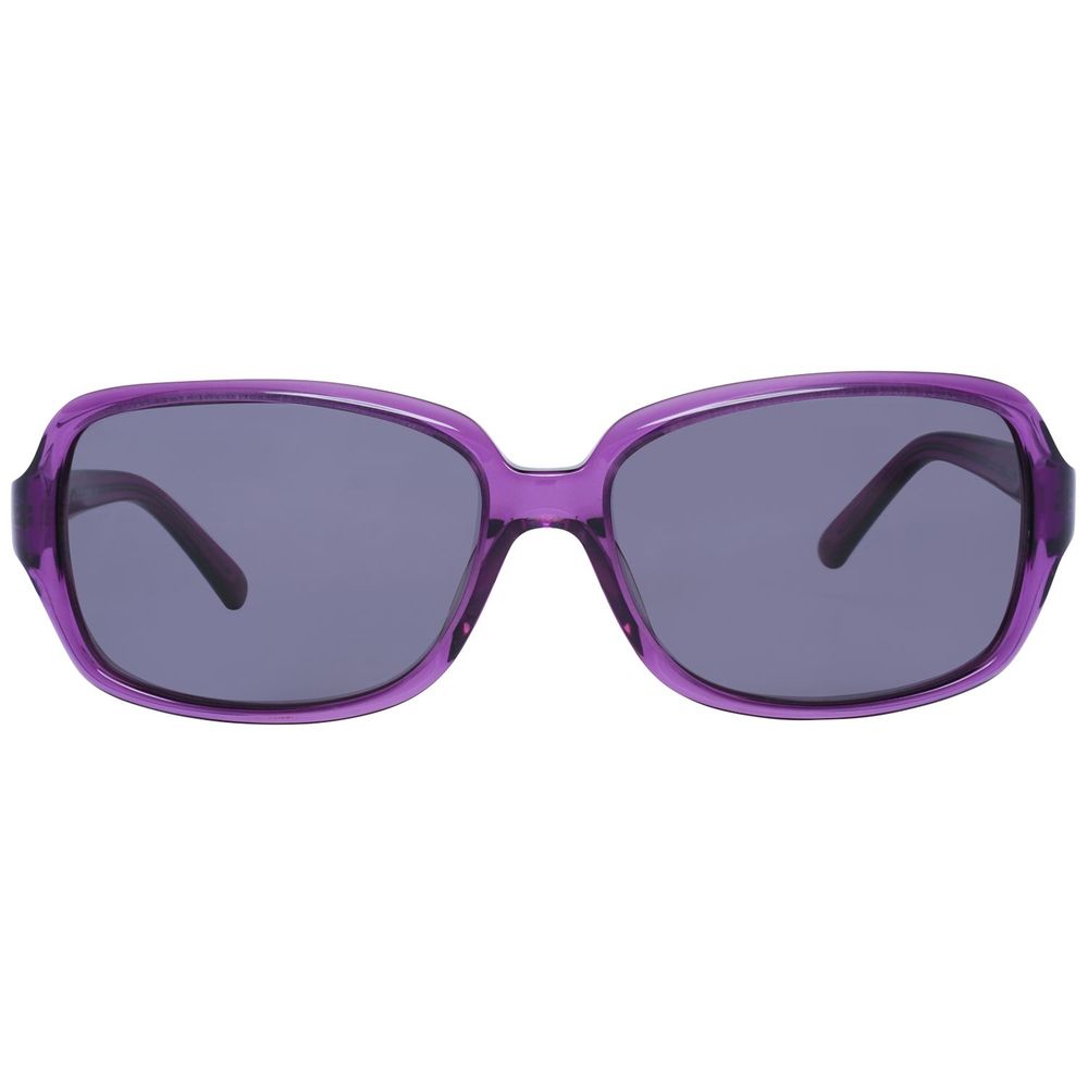 More & More Purple Plastic Sunglasses by More & More