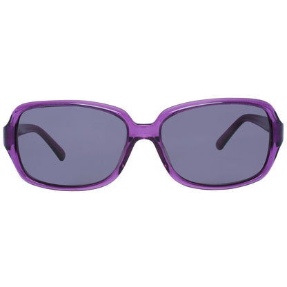 More & More Purple Plastic Sunglasses by More & More