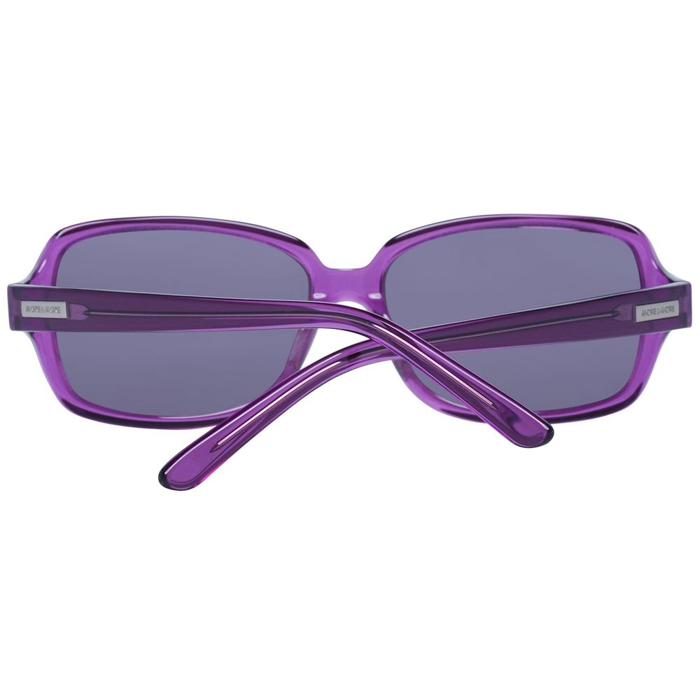 More & More Purple Plastic Sunglasses by More & More