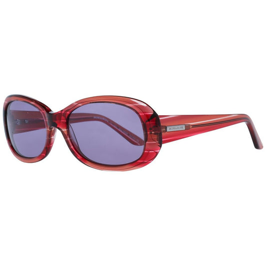 More & More Red Plastic Sunglasses by More & More