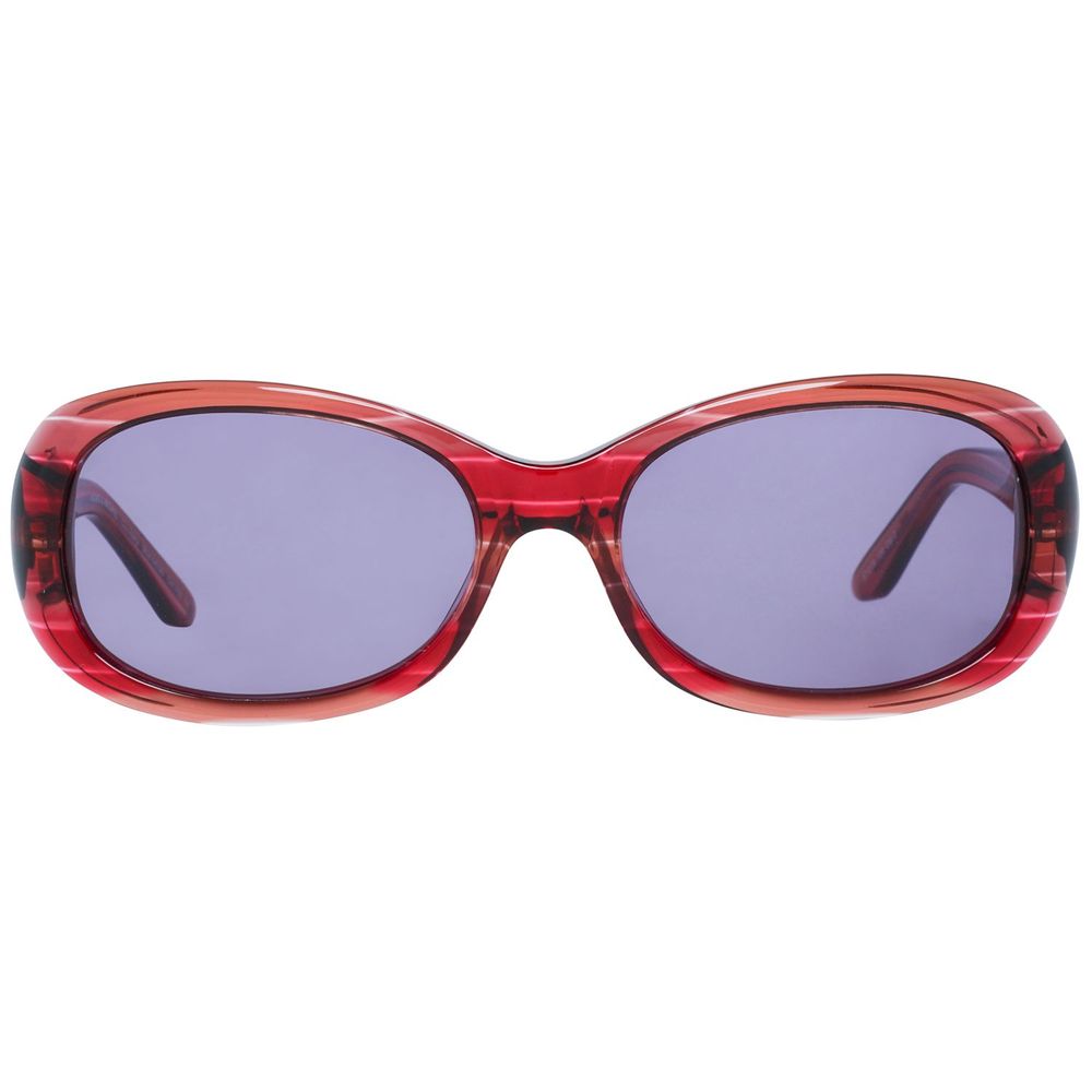 More & More Red Plastic Sunglasses by More & More