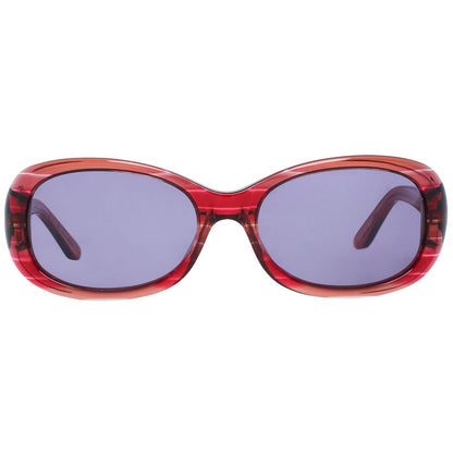 More & More Red Plastic Sunglasses by More & More