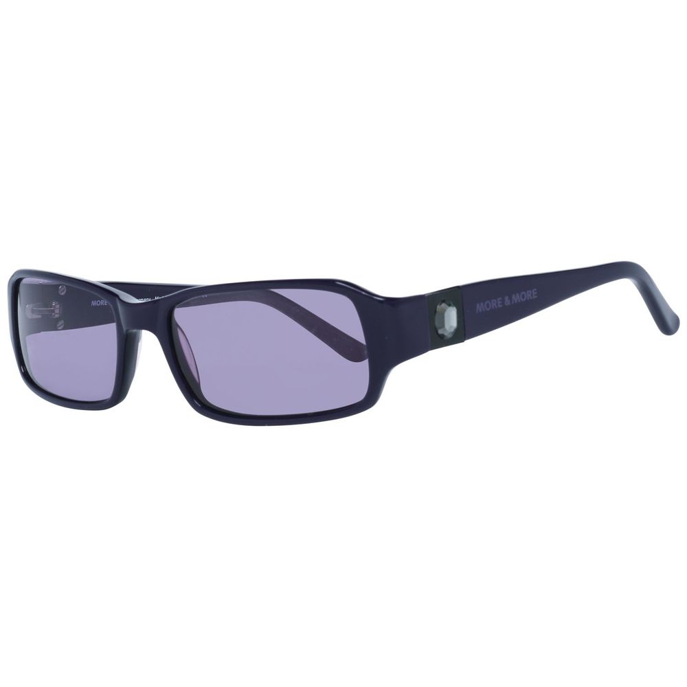 More & More Purple Plastic Sunglasses by More & More